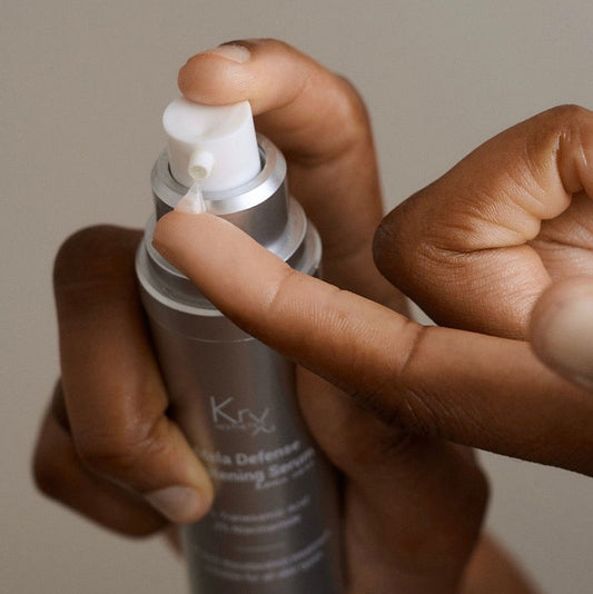 KrX Mela Defense Brightening Serum Sample 3.5ml | Korean Brightening Care