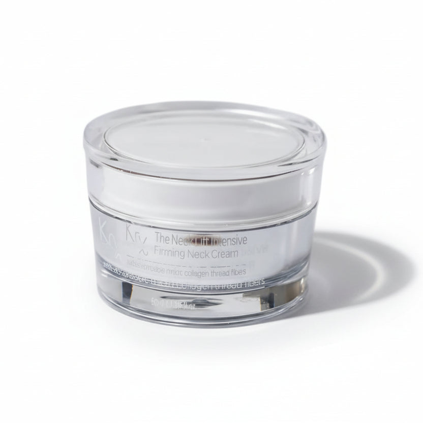 Anti-aging neck cream with peptides