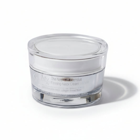 Anti-aging neck cream with peptides