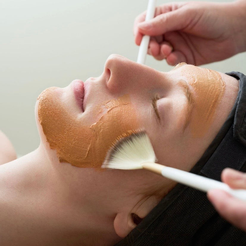 KrX OxyGlow Pumpkin Bubble Cleanser – Korean Oxygen Brightening