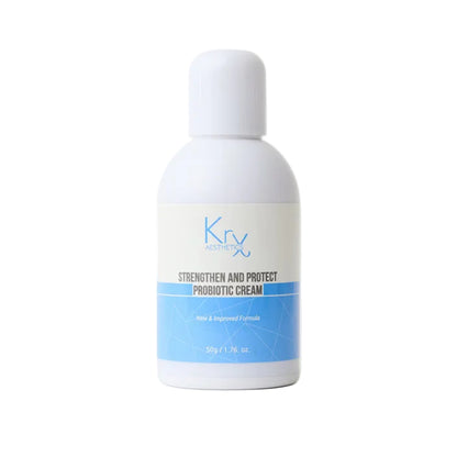 KrX Probiotic Face Cream: Barrier-repairing Korean moisturizer that calms redness and soothes sensitive skin.
