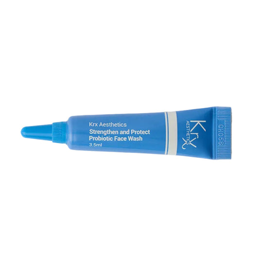 SAMPLE KrX Strengthen + Protect Korean Probiotic Face Wash | Mystic Beauty & Skincare