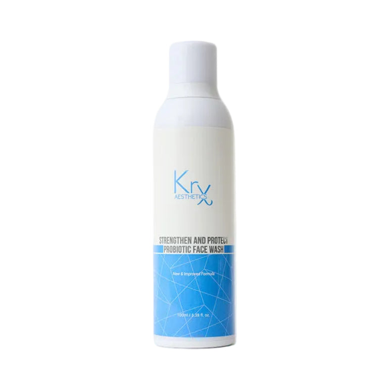 ently purify skin with KrX Probiotic Face Wash. Formulated with Cica & Probiotics to calm redness and repair the barrier without stripping. Shop K-Beauty now.