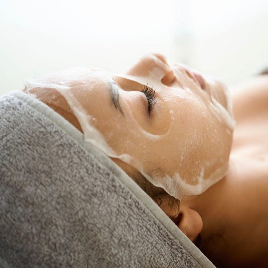 Nutrient-rich essence of KrX Retinol Masks; a barrier-safe formula to solve retinol-induced dryness while smoothing fine lines.