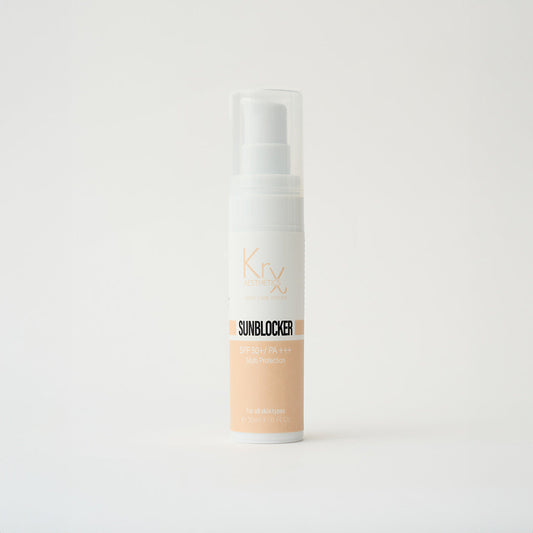 Shop KrX Aesthetics Korean Sunblocker SPF 50 PA+++