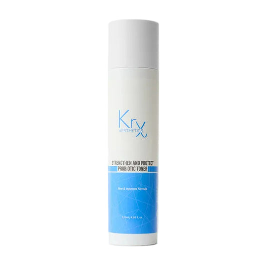 KrX Strengthen + Protect Probiotic Face Toner | Professional Grade -Beauty