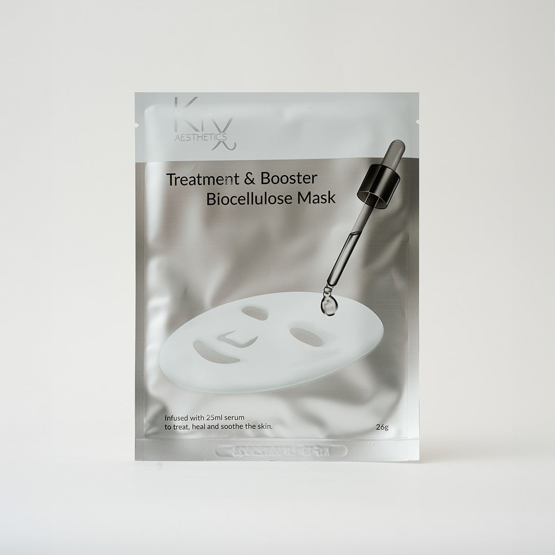 KrX Treatment & Booster Biocellulose Sheet Mask | Mystic Beauty & Skincare