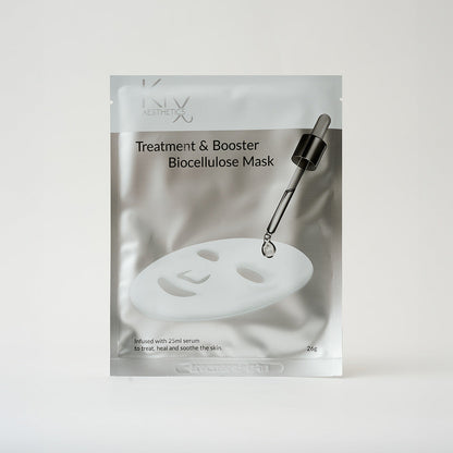 KrX Treatment & Booster Biocellulose Sheet Mask | Mystic Beauty & Skincare