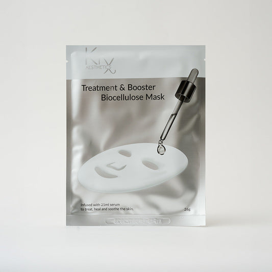 KrX Treatment & Booster Biocellulose Sheet Mask | Mystic Beauty & Skincare