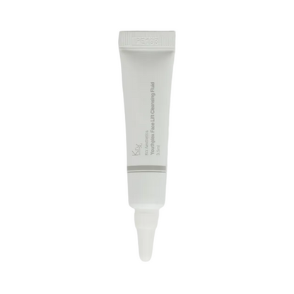 KrX Youthplex Face Lift Cleansing Fluid 3.5ml sample for facial volume and lifting.