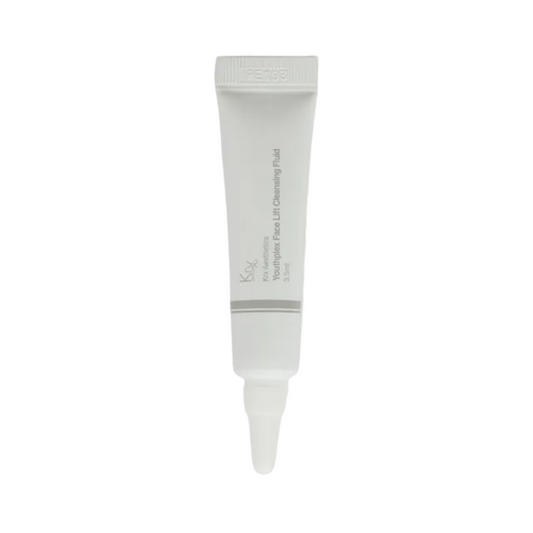 KrX Youthplex Face Lift Cleansing Fluid 3.5ml sample for facial volume and lifting.