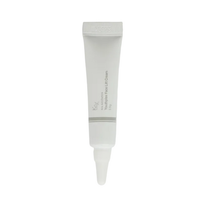 KrX Youthplex Face Lift Cream sample for facial volume restoration and lifting.