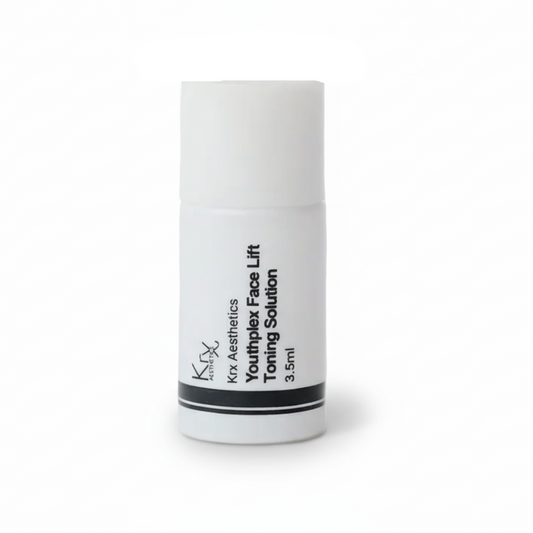 Sample of KrX Youthplex Face Lift Toning Solution | Mystic Beauty & Skincare