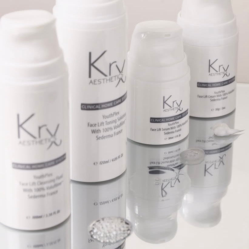 KrX Youthplex Korean Face Lift Bundle | Botox in a Bottle Sample