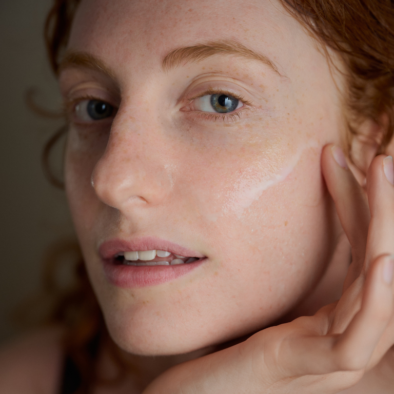 Licensed esthetician virtual skin analysis at Mystic Beauty