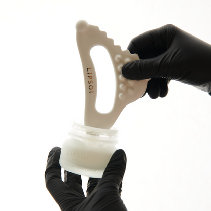Durable Guasha tool for lymphatic drainge