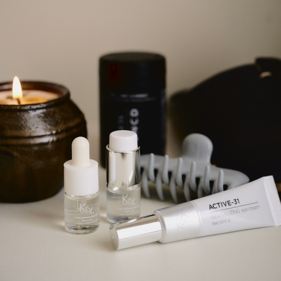 High-end Korean skincare products at Mystic Beauty & Skincare