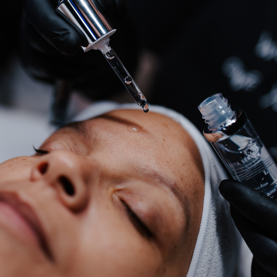 Professional Korean facial treatment at Mystic Beauty & Skincare in Meridian, Idaho; serving Boise and the Treasure Valley with glass skin services.