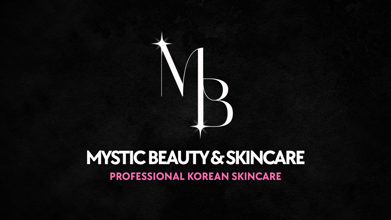 Mystic Beauty & Skincare Logo - Professional Korean Skincare and K-Beauty Gift Sets