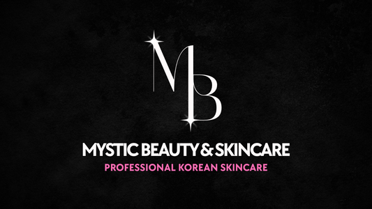 Mystic Beauty & Skincare Logo - Professional Korean Skincare and K-Beauty Gift Sets