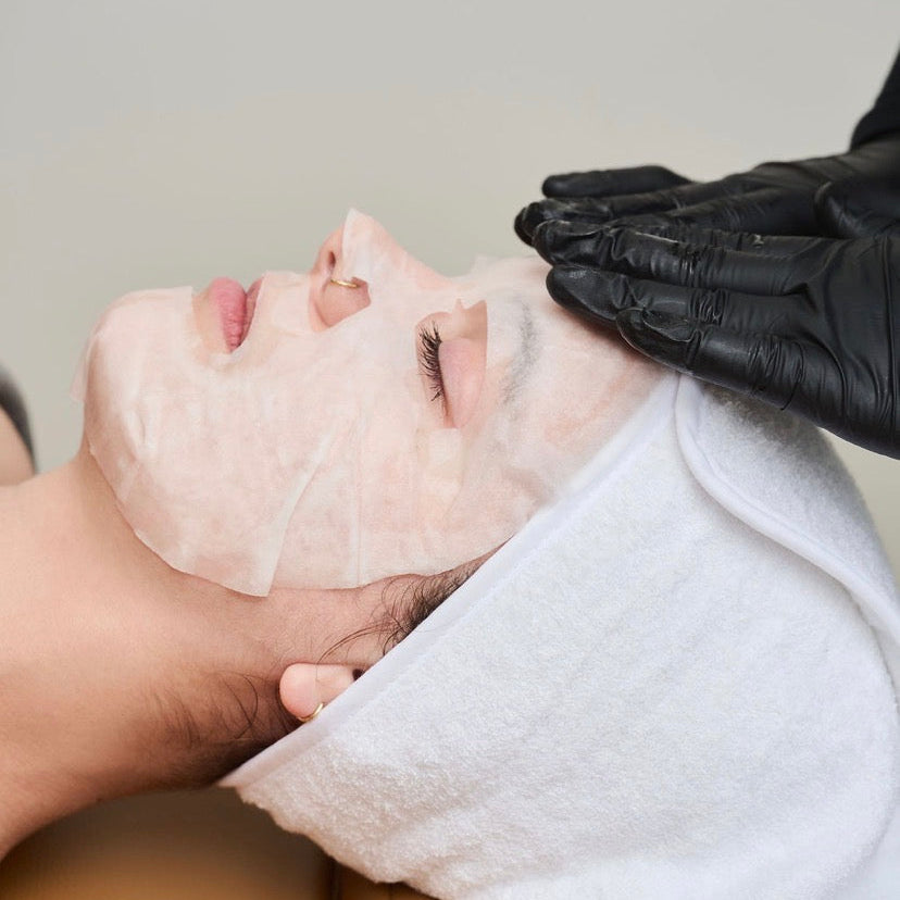 Deluxe Korean Facial in Meridian, Idaho at Mystic Beauty & Skincare; a 90-minute customized skin treatment for deep relaxation and clinical-grade results.