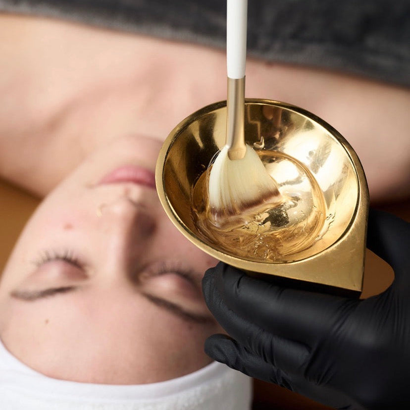 Glass Skin Carboxy (CO2) Facial in Meridian, Idaho at Mystic Beauty & Skincare; a professional clinical facial for acne, congestion, and brightening near Boise.