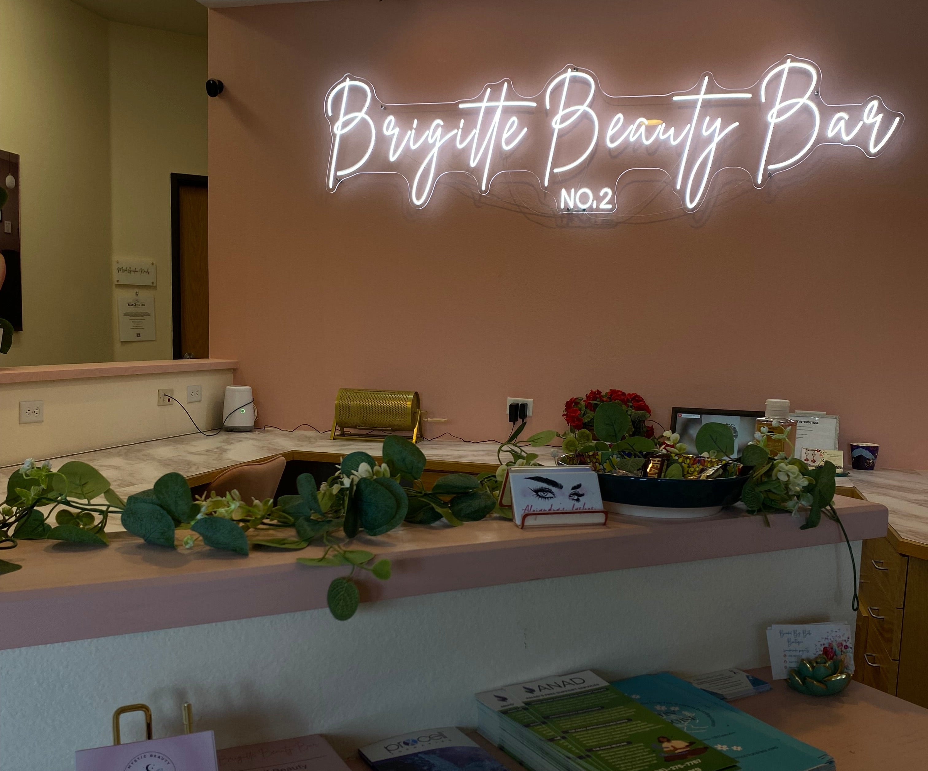 Mystic Beauty & Skincare located inside Brigitte's Beauty Bar Boise