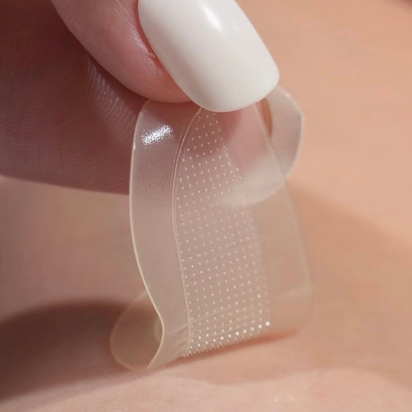 Smoothing stubborn vertical "smoker lines" and perioral wrinkles with clinical-grade KrX Lip Darts, utilizing microdart technology to deliver intensive hydration deep into fine lines.