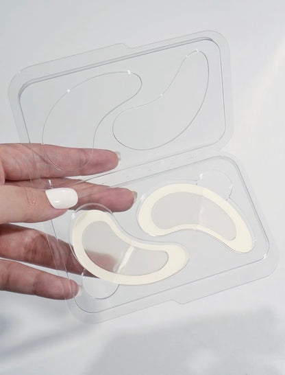 Korean under eye gel masks with needle-free microchanneling technology