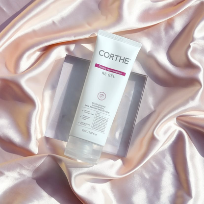 The ultimate recovery seal. Protect and regenerate skin after professional treatments with this breathable barrier gel. Calms inflammation and accelerates healing.