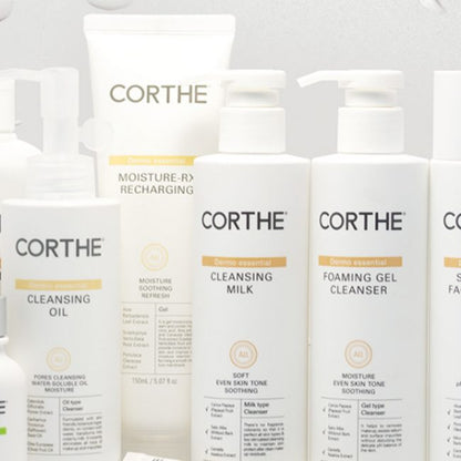 The Corthe Foundational Bundle system: A complete barrier-first skincare solution for anyone needing deep hydration and skin-soothing results