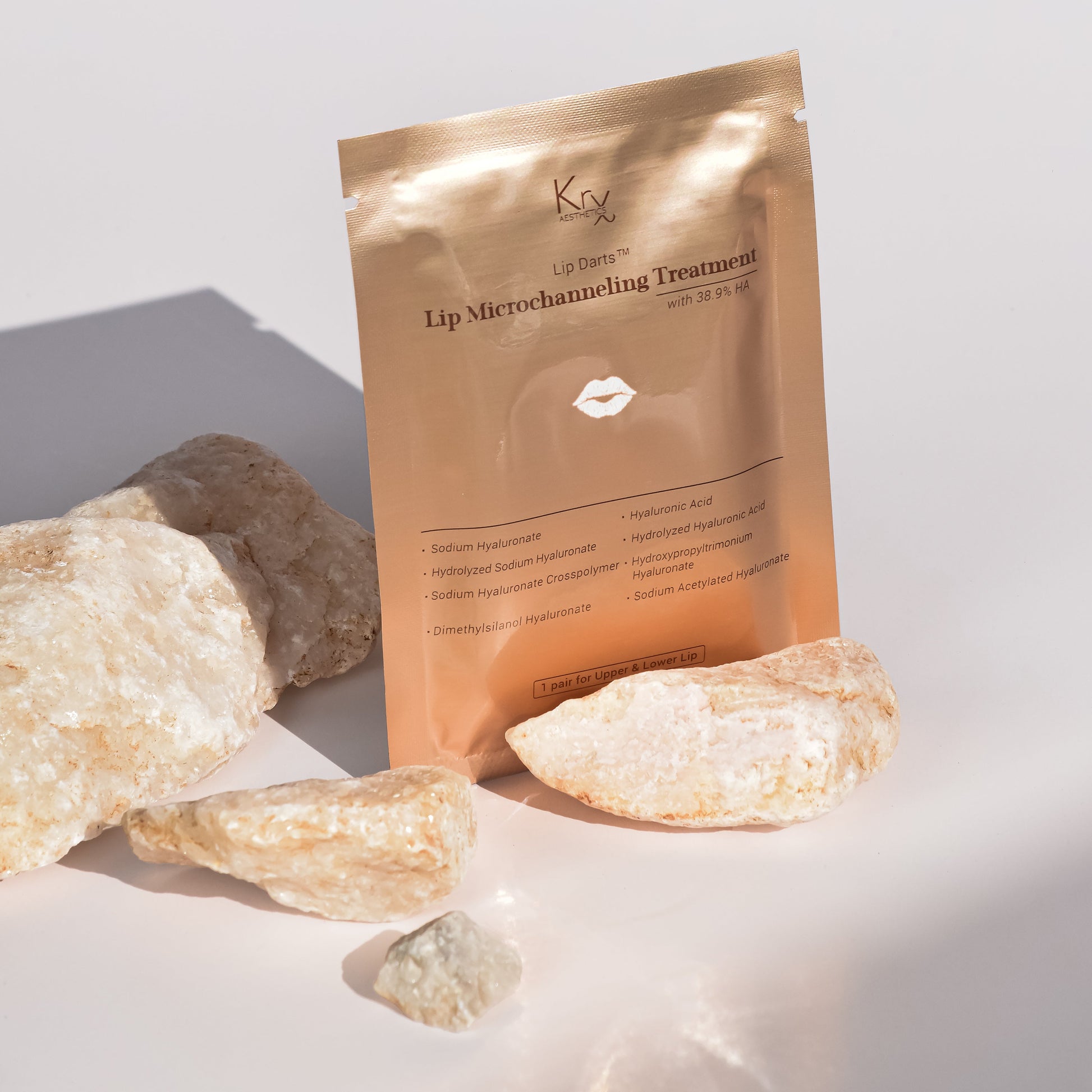 Achieve instant lip volume and enhanced definition with KrX Lip Darts, a non-invasive Korean treatment that targets the lip border to restore a youthful, plumped appearance.