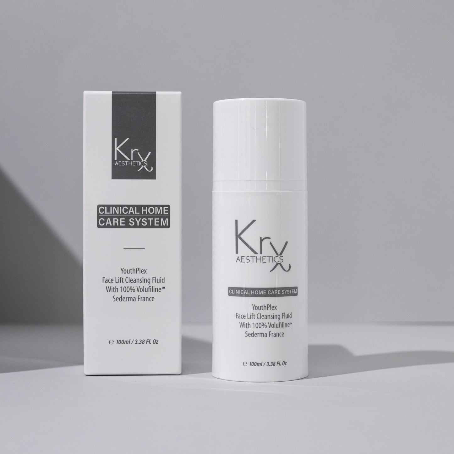 Skincare cleansing fluid for botox maintenance routines