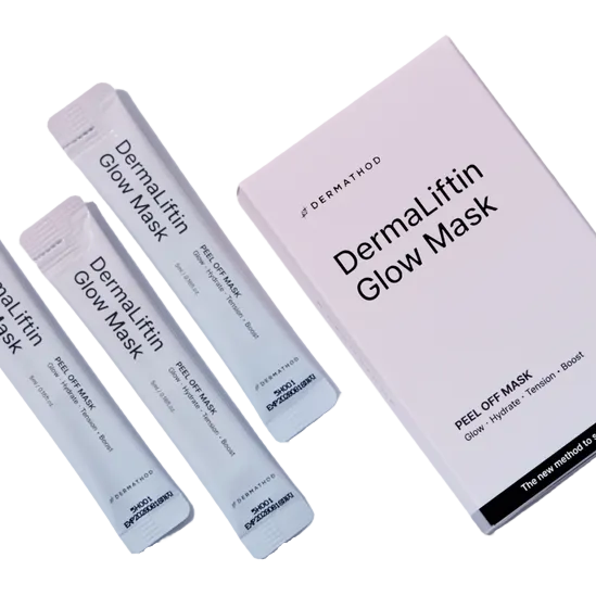 DermaLiftin Glow Mask transforming foam peel-off face mask for firming and deep hydration