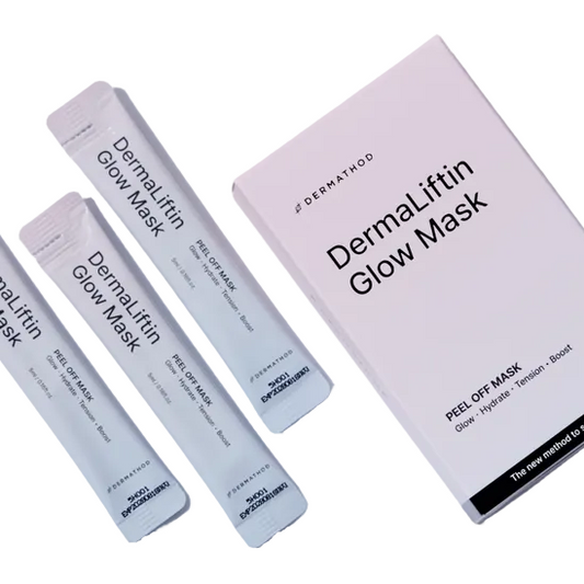 DermaLiftin Glow Mask transforming foam peel-off face mask for firming and deep hydration