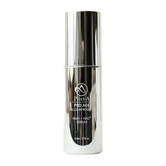 Shop Pfect-A NMN+ NAD+ Serum, a professional Korean anti-aging treatment designed for cellular renewal, skin longevity, and deep barrier repair.