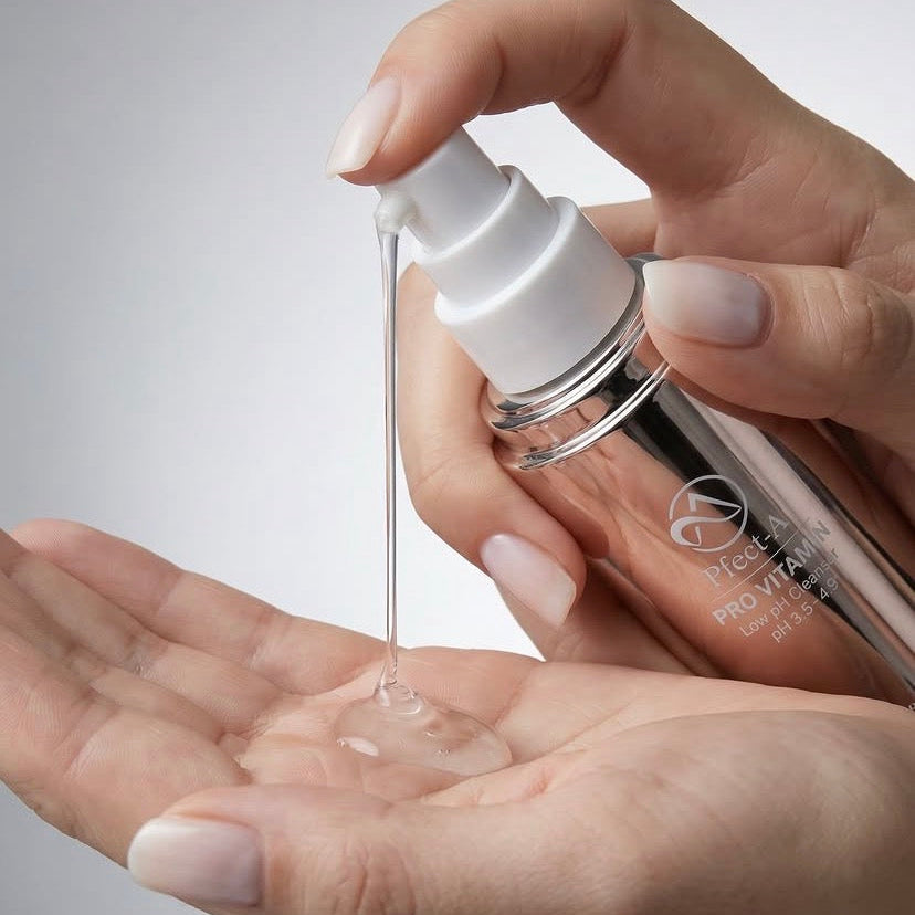 Pfect-A Pro Vitamin Korean Face Cleanser; an NMN-infused anti-aging face wash that supports cellular energy and skin vitality.