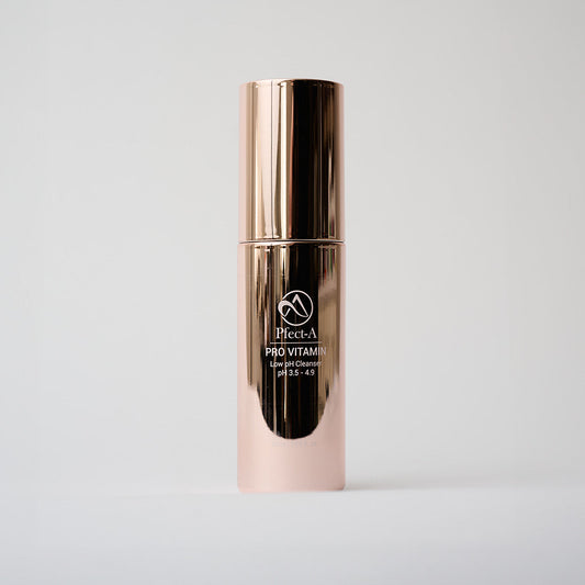 Pfect-A Pro Vitamin Low pH Korean Cleanser bottle for skin barrier repair and gentle facial cleansing