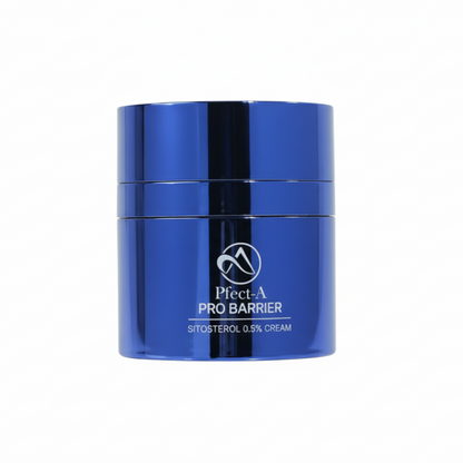 Pfect-A Pro Barrier Sitosterol 0.5% Cream professional Korean moisturizer for soothing irritated skin.
