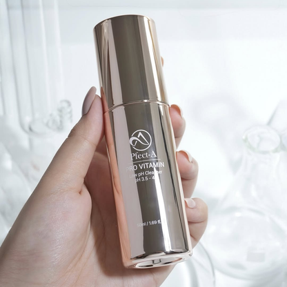 The gentle lather of Pfect-A Pro Vitamin Low pH Cleanser; a silk-textured solution that helps sensitive skin by using amino acid-derived surfactants to remove impurities without triggering the skin's emergency oil response.