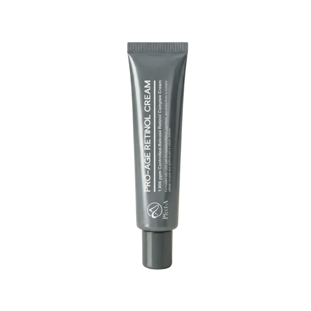 Pfect-A Encapsulated Retinol Cream 1000ppm Korean controlled-release retinol cream with Hydroxypropyl Cyclodextrin seven-form Hyaluronic Acid five-peptide complex and full amino acid panel for fine lines firmness and anti-aging