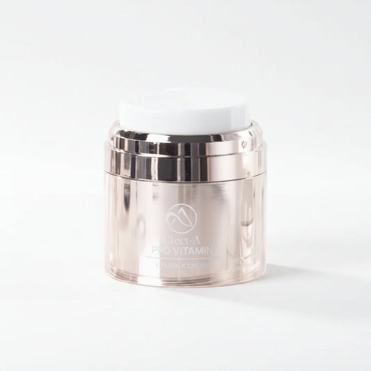Korean Vitamin K cream for broken capillaries and post-procedure skin healing by Pfect-A.