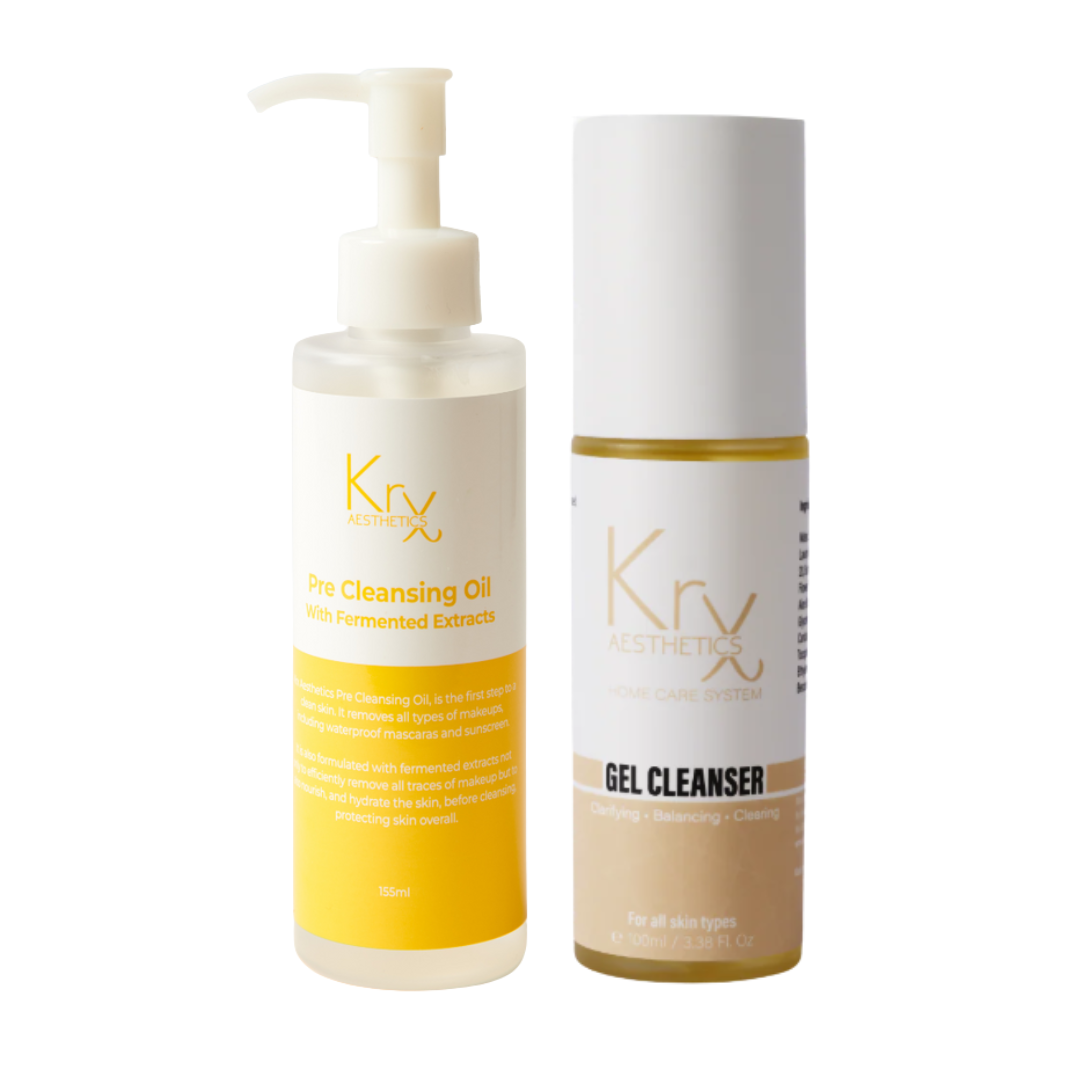 KrX Pore Purify Duo Korean double cleanse set | MYSTIC BEAUTY & SKINCARE