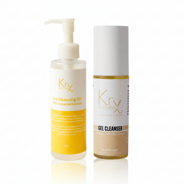 KrX Pore Purify Duo – Korean Double Cleanse for Clear Pores
