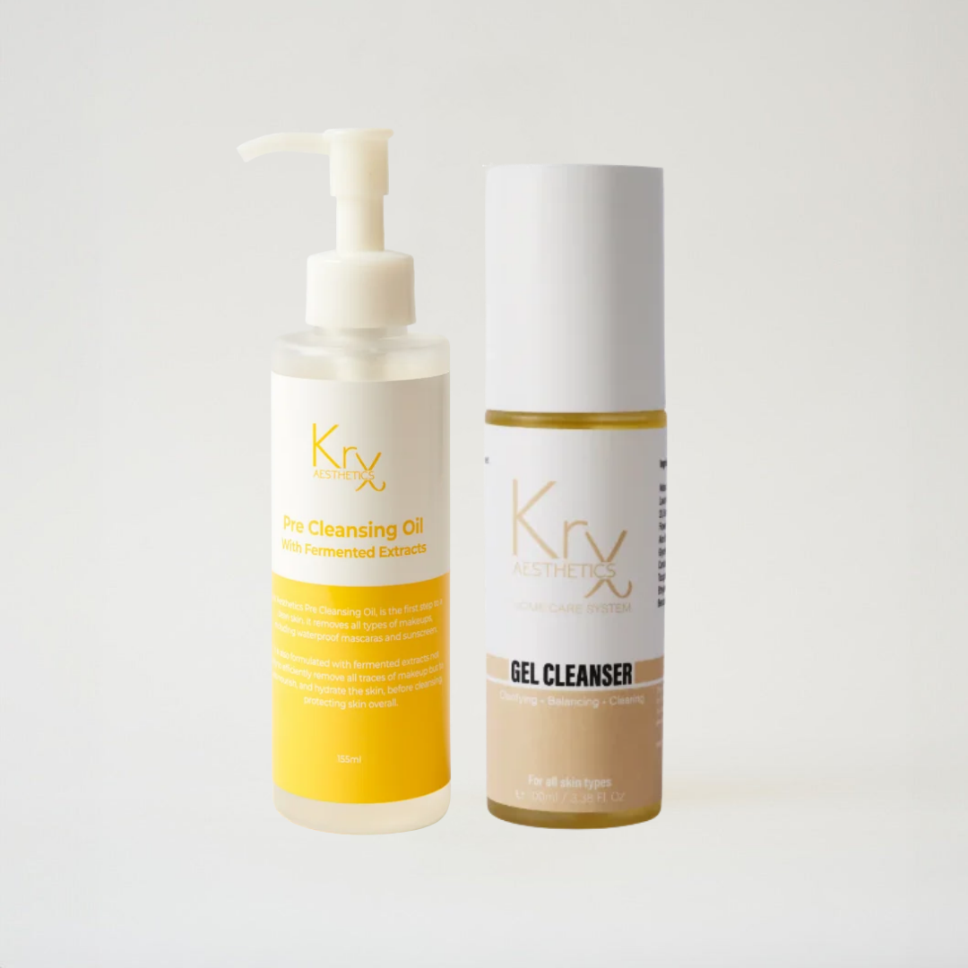 Poreless Korean Double Cleanse System | Mystic Beauty & Skincare