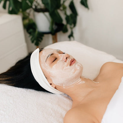 KrX Cica Recovery 2-in-1 Mask Cleanser, a professional Korean treatment for rapid skin healing and barrier repair after laser, peels, or microneedling.