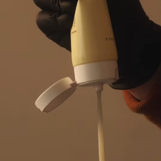 Video demonstration of the Dermathod Moist Morning Touch transforming from a silky balm into a rich foam, delivering a deep but soothing clean for a radiant glow.