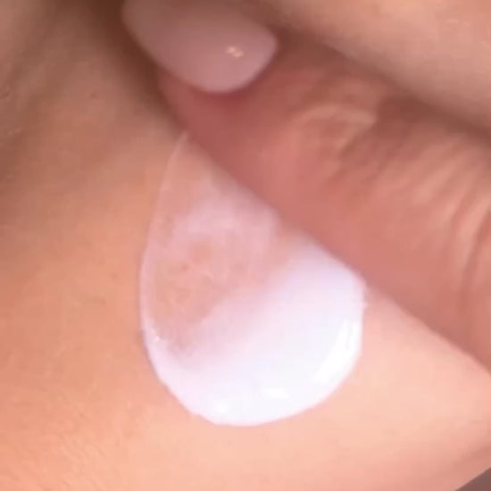 Applying the gentle Pfect-A Solar Elixir Serum Sunscreen, a clinical-grade Korean formula optimized for breathable, non-irritating UV protection after laser resurfacing or chemical peels.