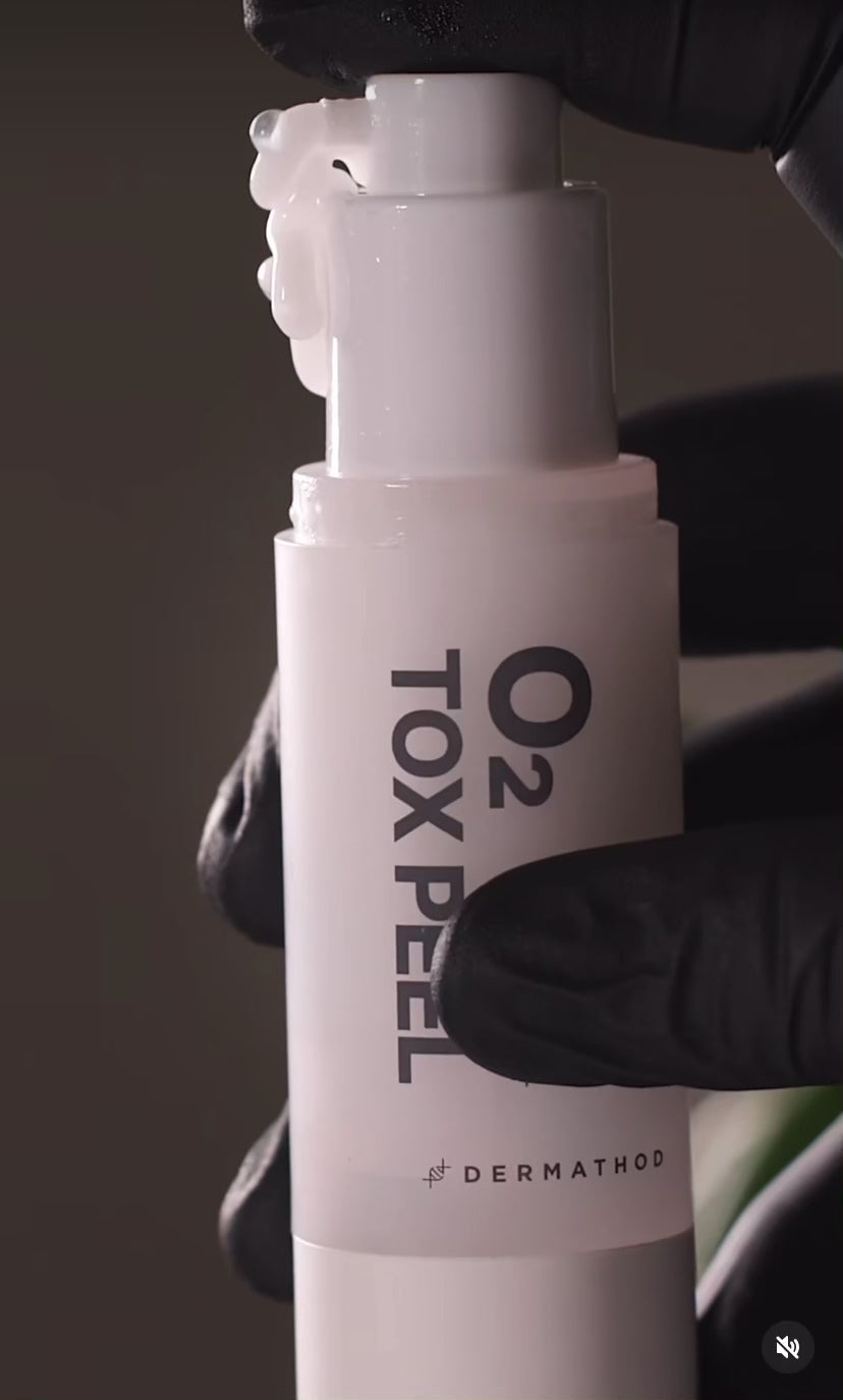 Dermathod O2 Tox Peel – Korean Spicule Resurfacing Serum – Mystic