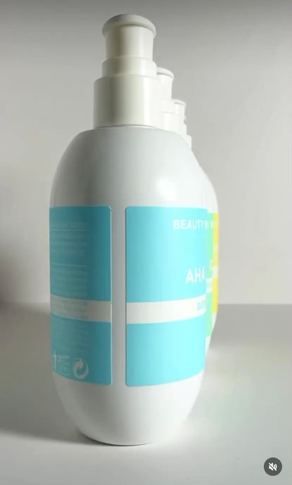 Experience facial-grade body care: A video showcase of the Beauty Body Factorie lotions, demonstrating the fast-absorbing, non-greasy textures of our clinical Cica and Vitamin-rich formulas.